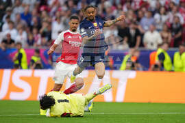 APTOPIX Hungary Champions League Final Soccer