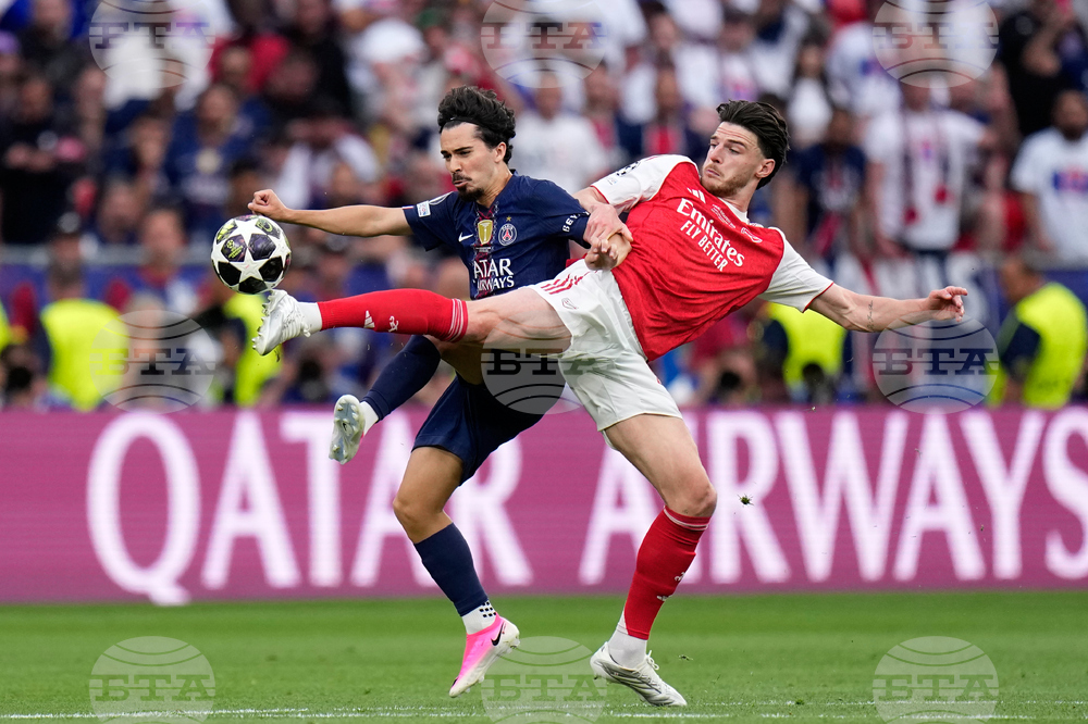 APTOPIX Hungary Champions League Final Soccer
