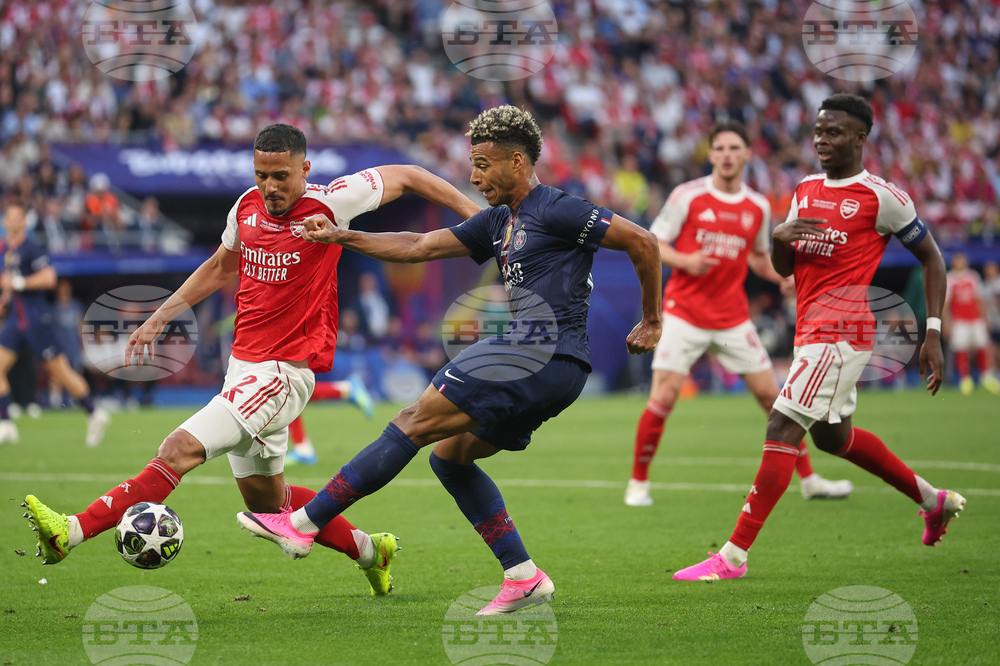 Hungary Champions League Final Soccer