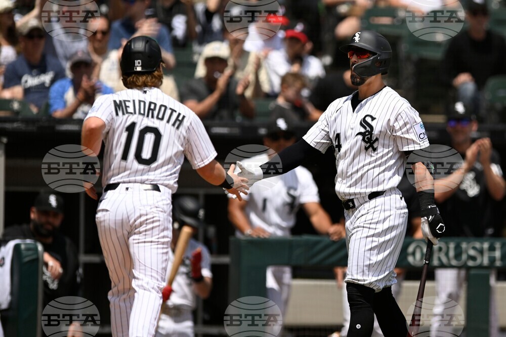 Tigers White Sox Baseball