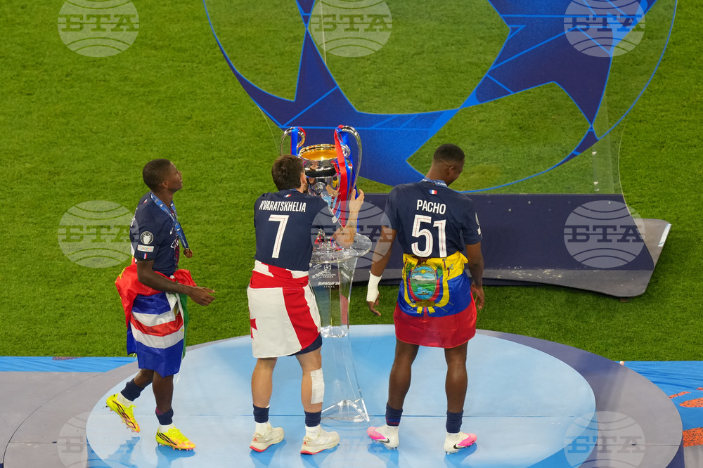 Hungary Champions League Final Soccer