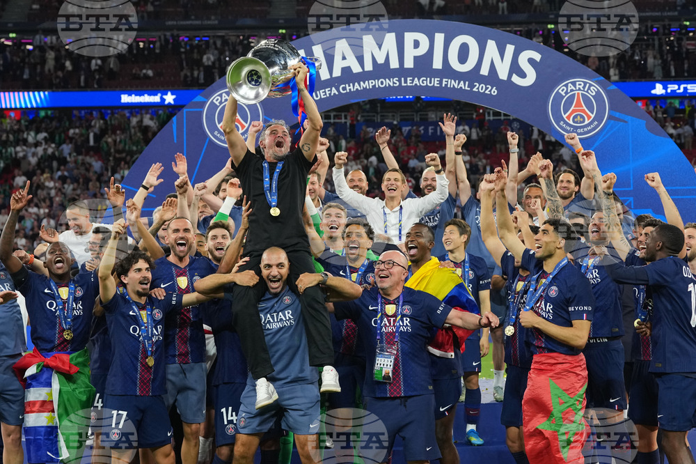 Hungary Champions League Final Soccer