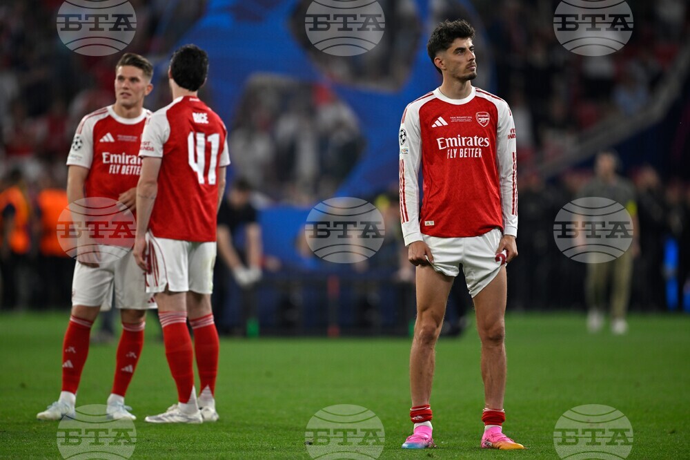 Hungary Champions League Final Soccer