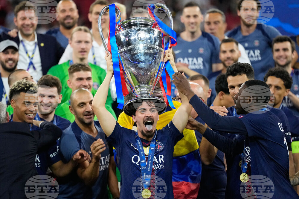 Hungary Champions League Final Soccer