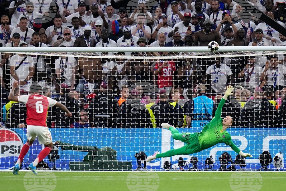 APTOPIX Hungary Champions League Final Soccer