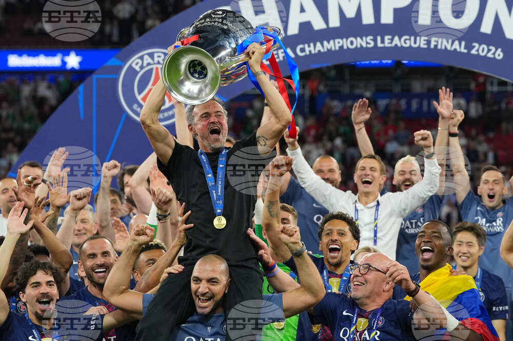 Hungary Champions League Final Soccer