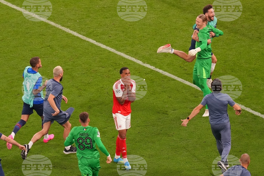 APTOPIX Hungary Champions League Final Soccer