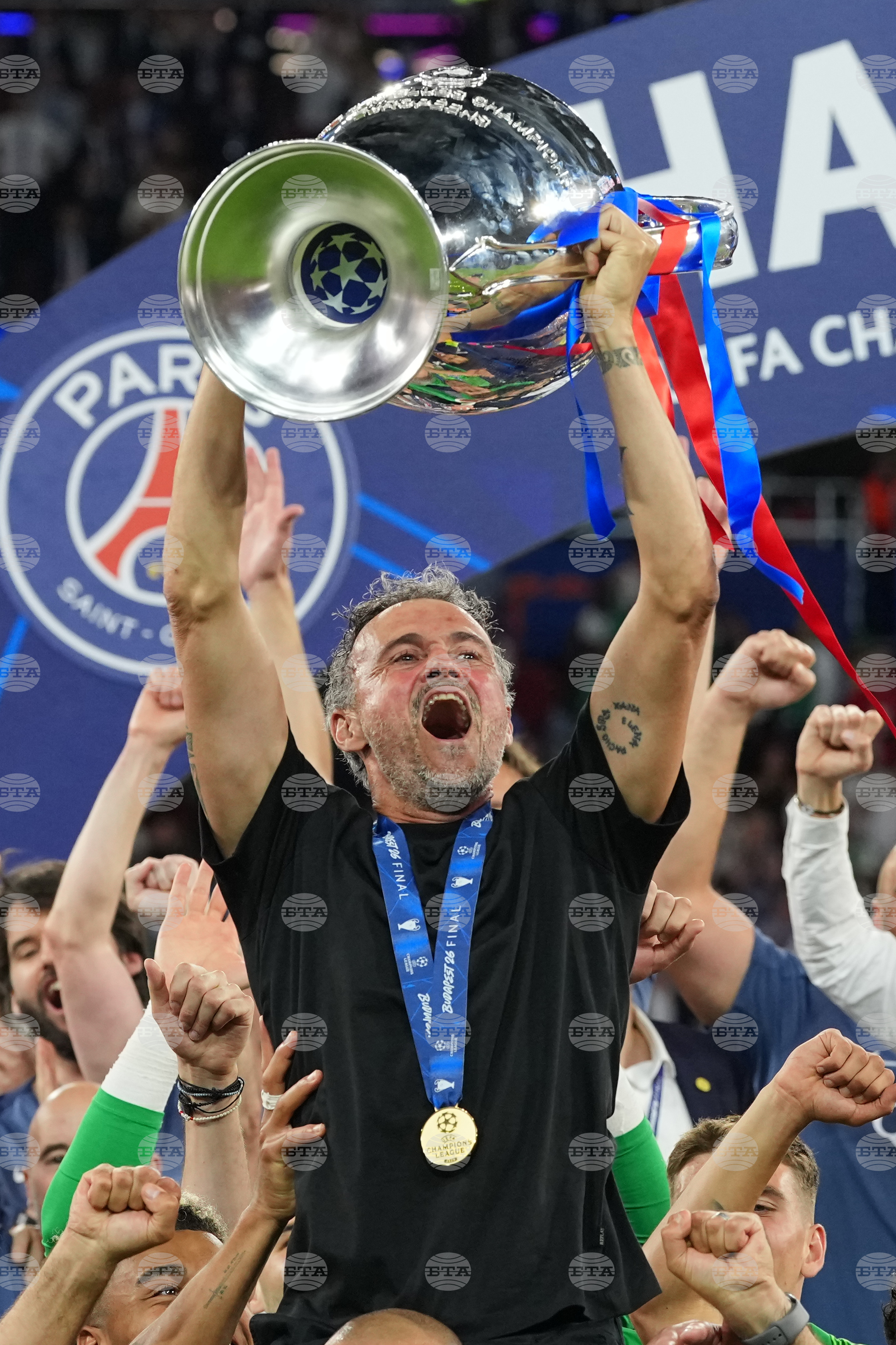 Hungary Champions League Final Soccer