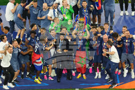 Hungary Champions League Final Soccer