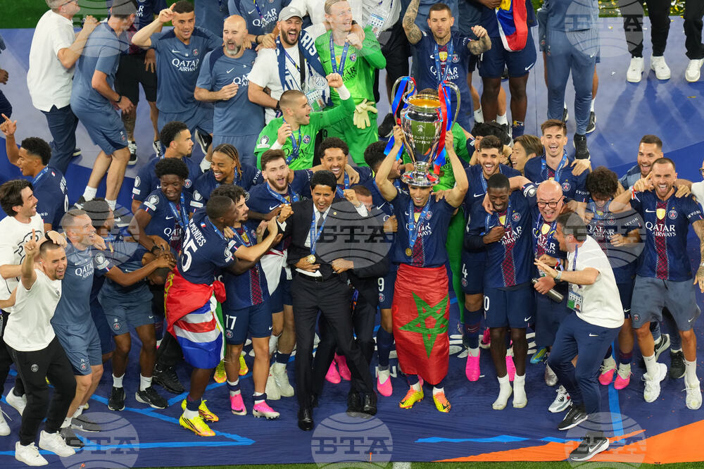 Hungary Champions League Final Soccer