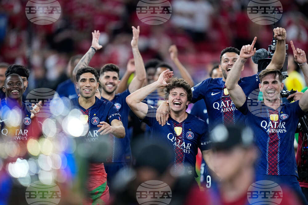 APTOPIX Hungary Champions League Final Soccer