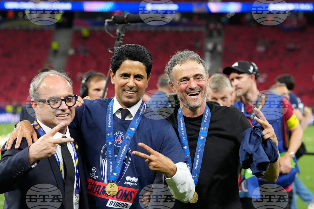Hungary Champions League Final Soccer