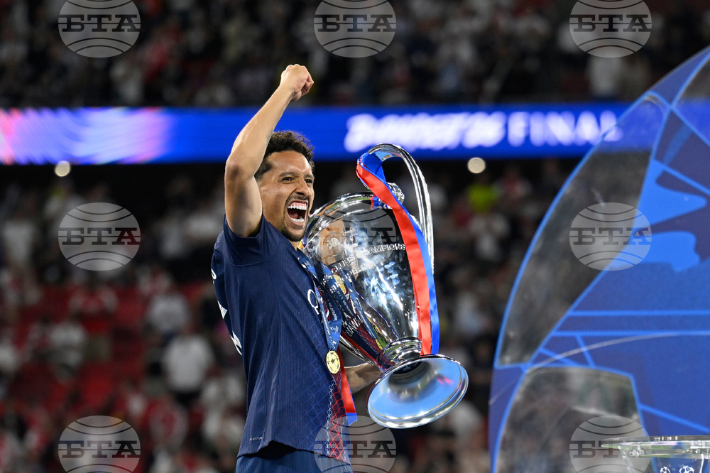 Hungary Champions League Final Soccer