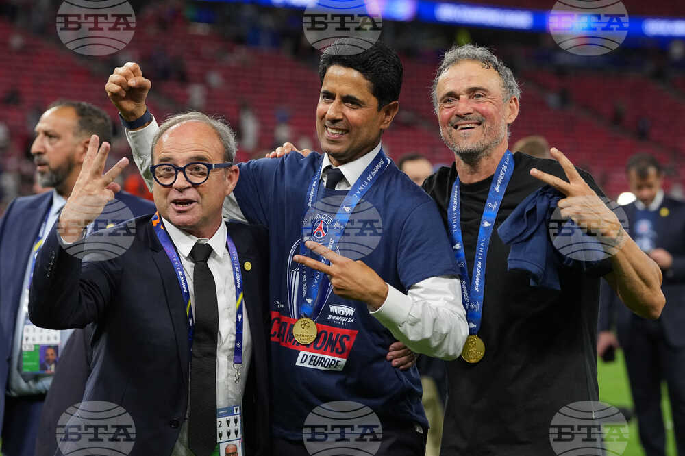 Hungary Champions League Final Soccer