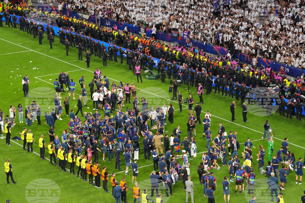 Hungary Champions League Final Soccer
