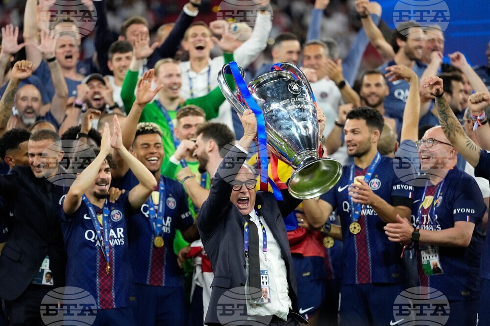 Hungary Champions League Final Soccer