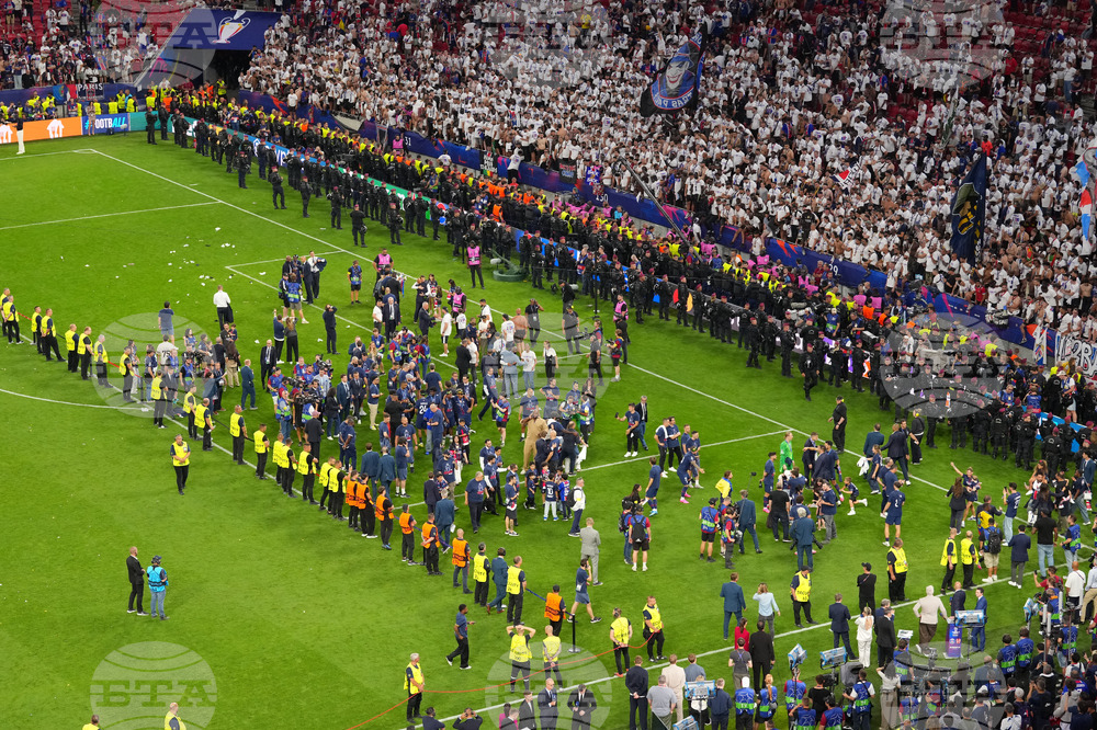 Hungary Champions League Final Soccer
