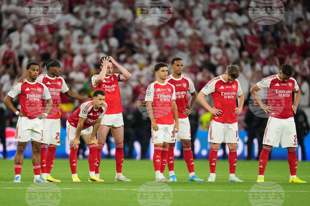 APTOPIX Hungary Champions League Final Soccer