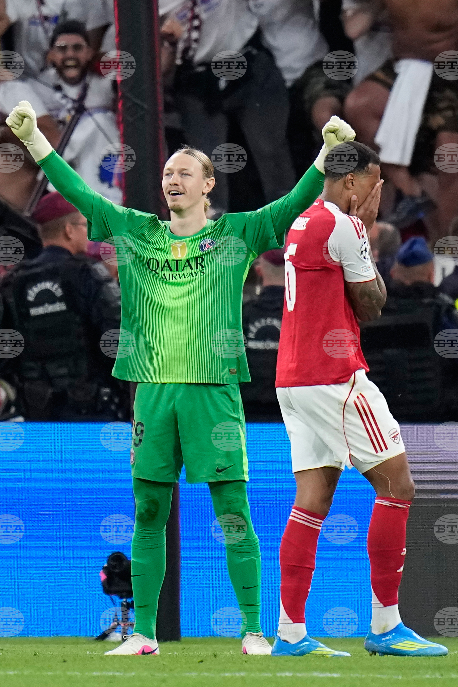 APTOPIX Hungary Champions League Final Soccer