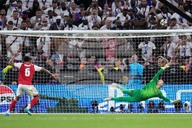 Hungary Champions League Final Soccer