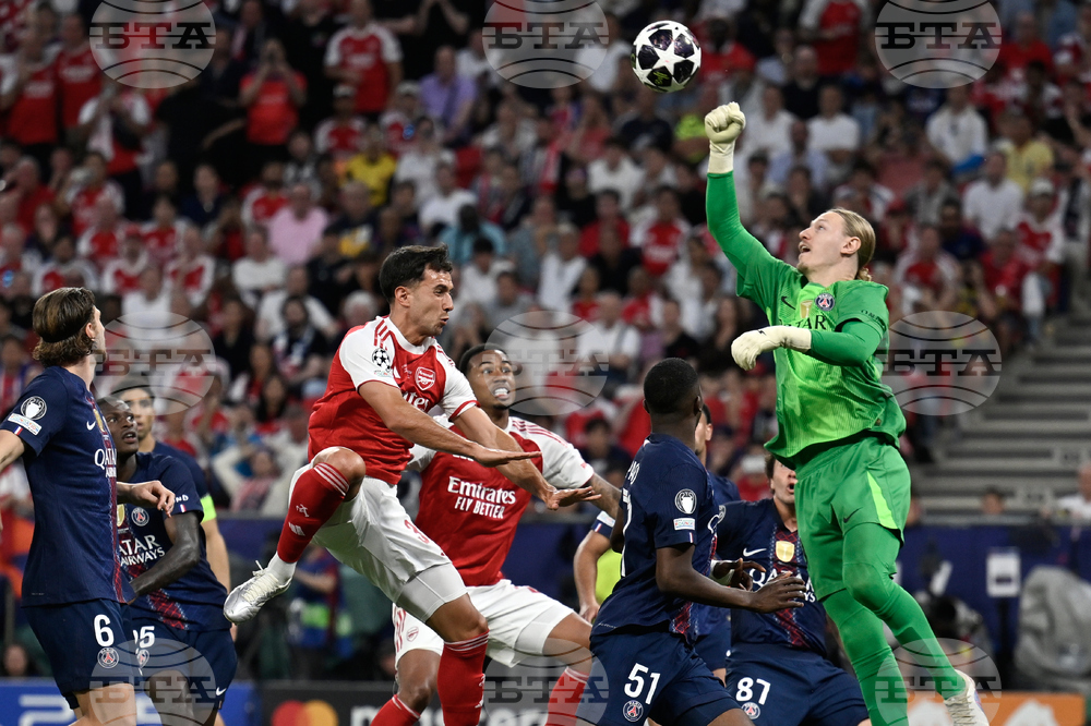 Hungary Champions League Final Soccer