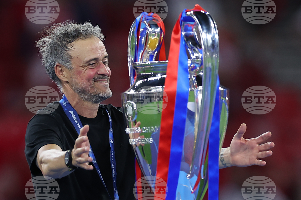 APTOPIX Hungary Champions League Final Soccer