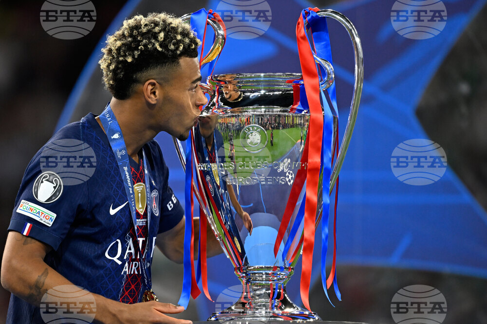 APTOPIX Hungary Champions League Final Soccer