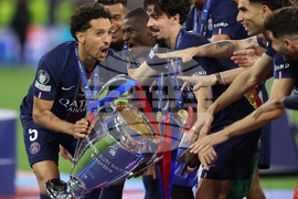 APTOPIX Hungary Champions League Final Soccer