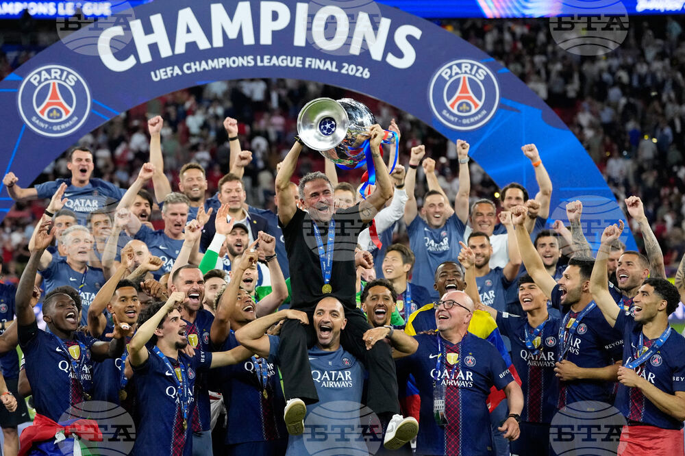 APTOPIX Hungary Champions League Final Soccer