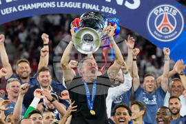 Hungary Champions League Final Soccer