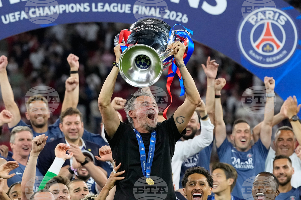 Hungary Champions League Final Soccer