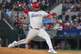 Royals Rangers Baseball