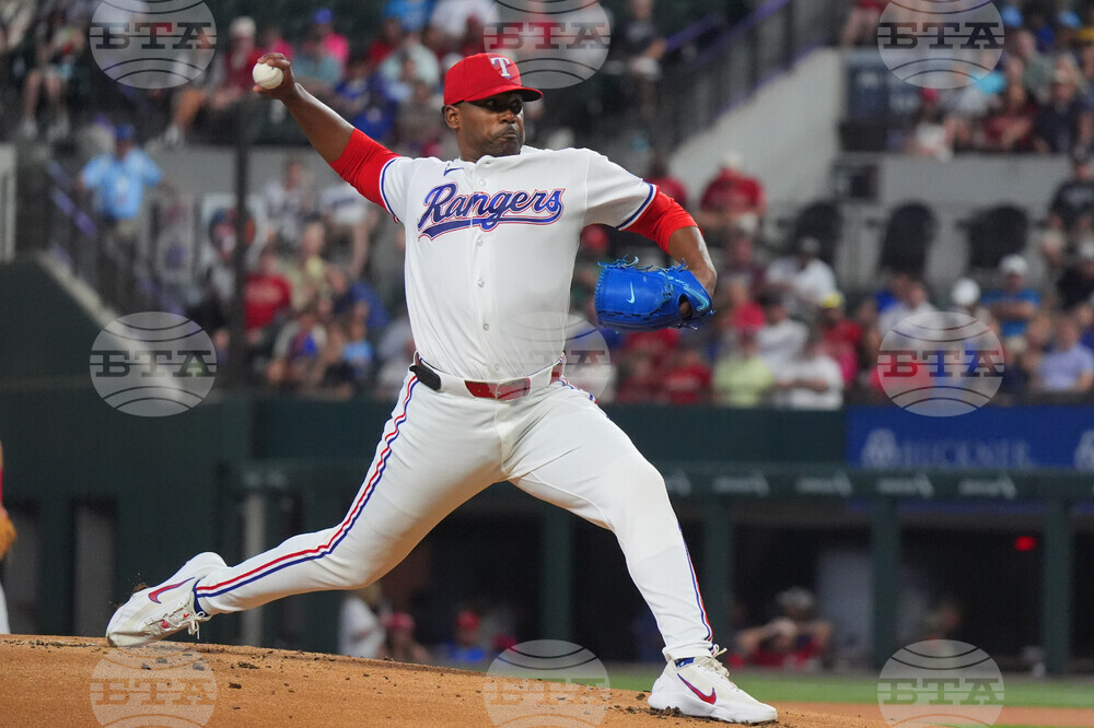Royals Rangers Baseball