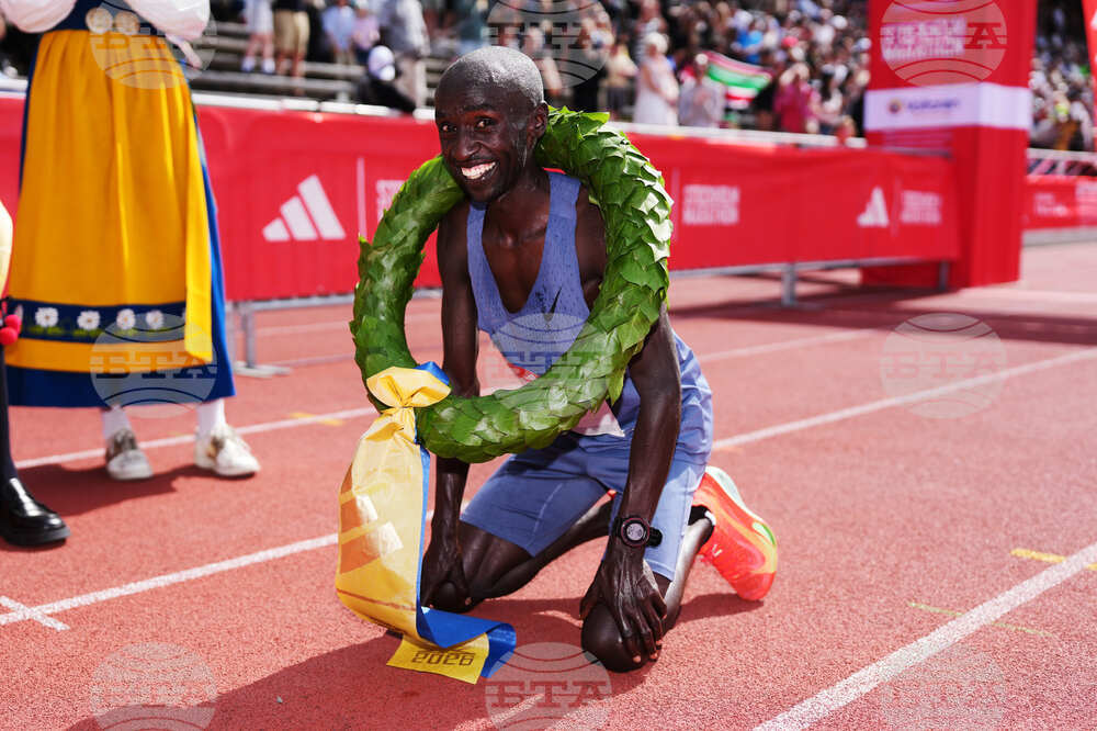 Sweden Stockholm Marathon