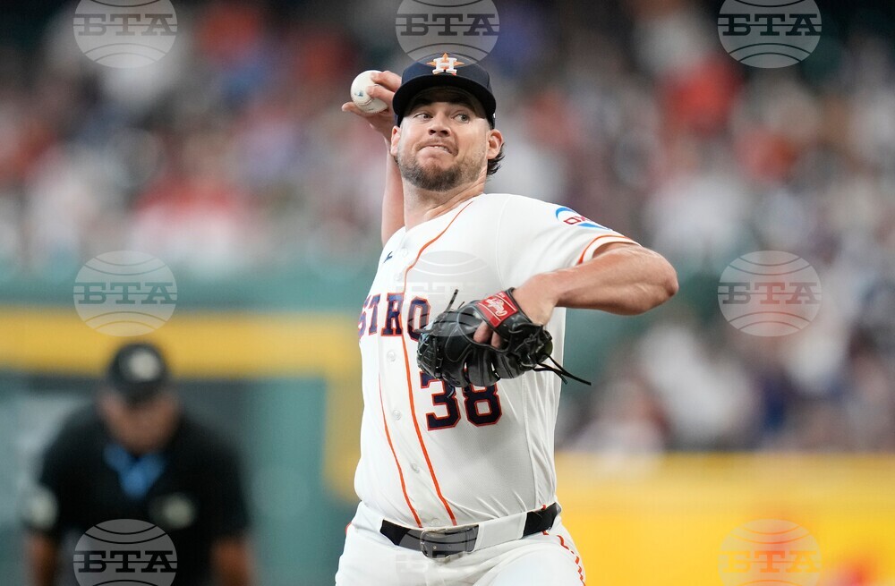 Brewers Astros Baseball