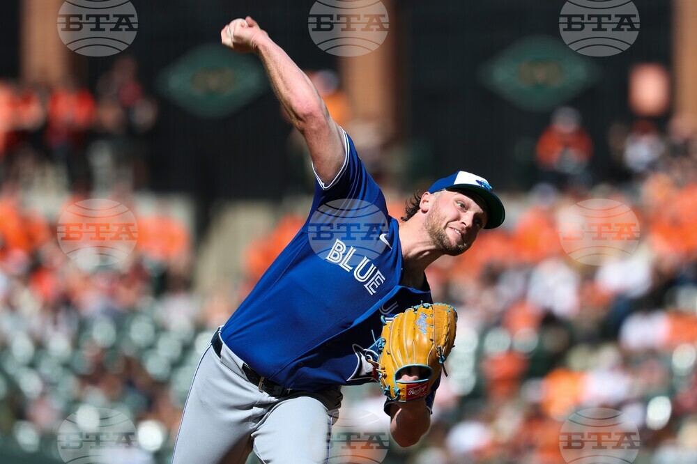 Blue Jays Orioles Baseball