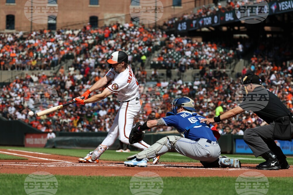 Blue Jays Orioles Baseball