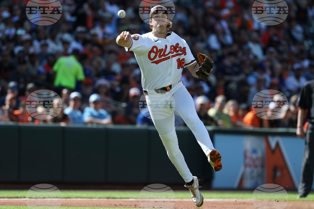 Blue Jays Orioles Baseball