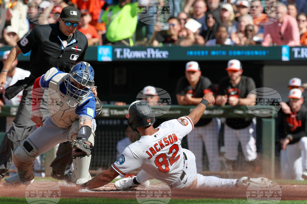 Blue Jays Orioles Baseball