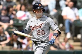 Tigers White Sox Baseball