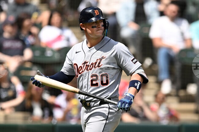 Tigers White Sox Baseball