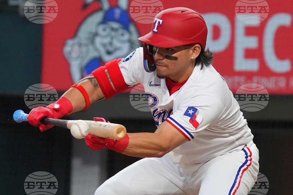 Royals Rangers Baseball