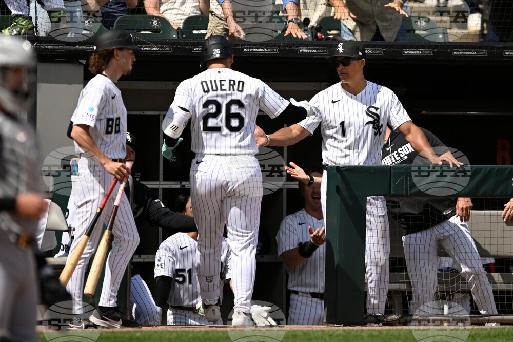 Tigers White Sox Baseball