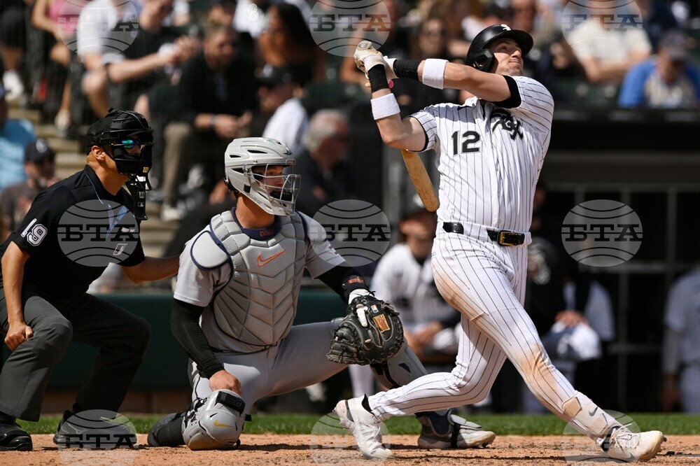 Tigers White Sox Baseball