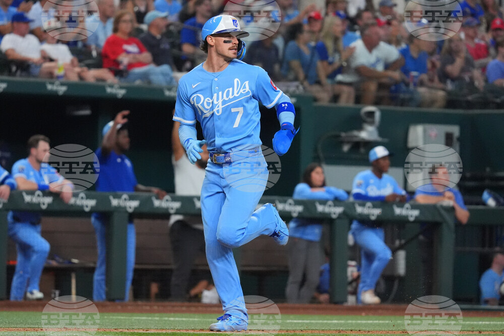 Royals Rangers Baseball
