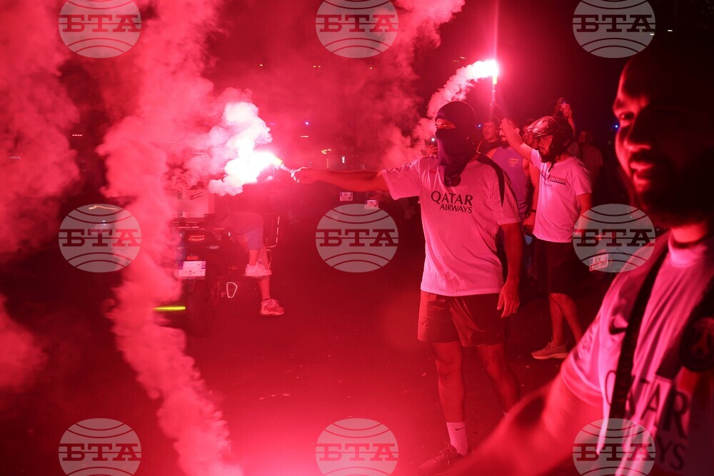 Hungary Champions League Final Soccer