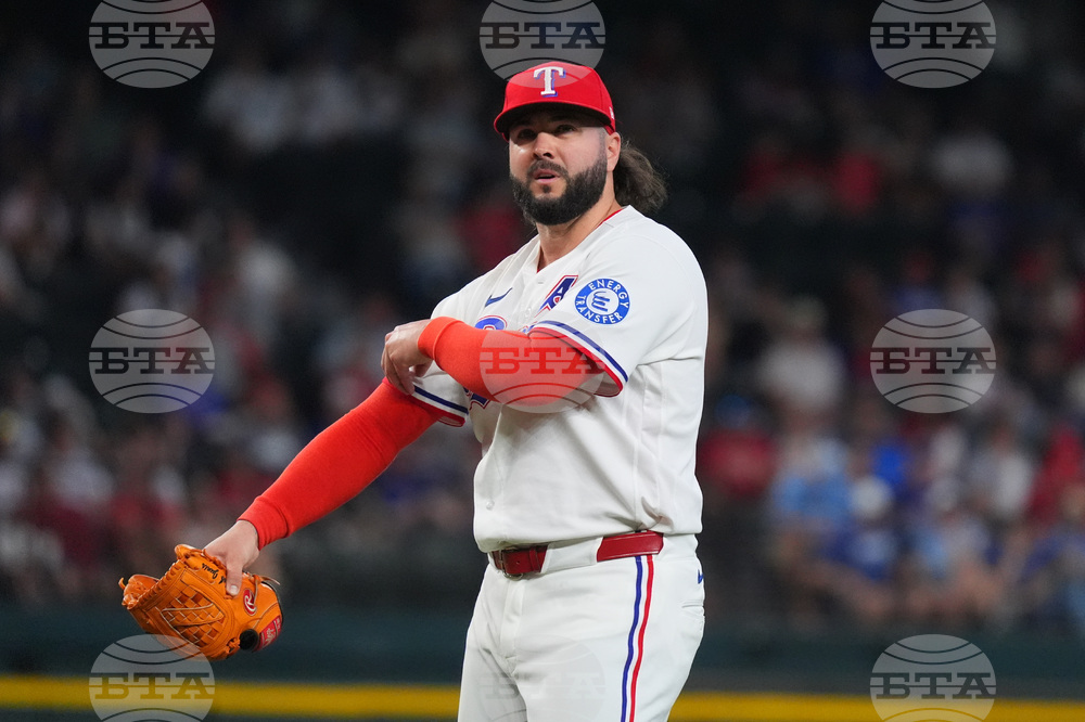 Royals Rangers Baseball