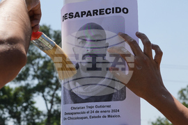 Mexico Disappeared WCup Soccer