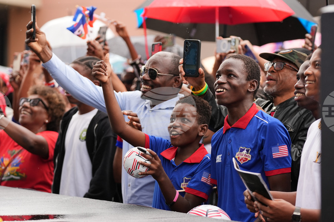 WCup Haiti Pride Soccer