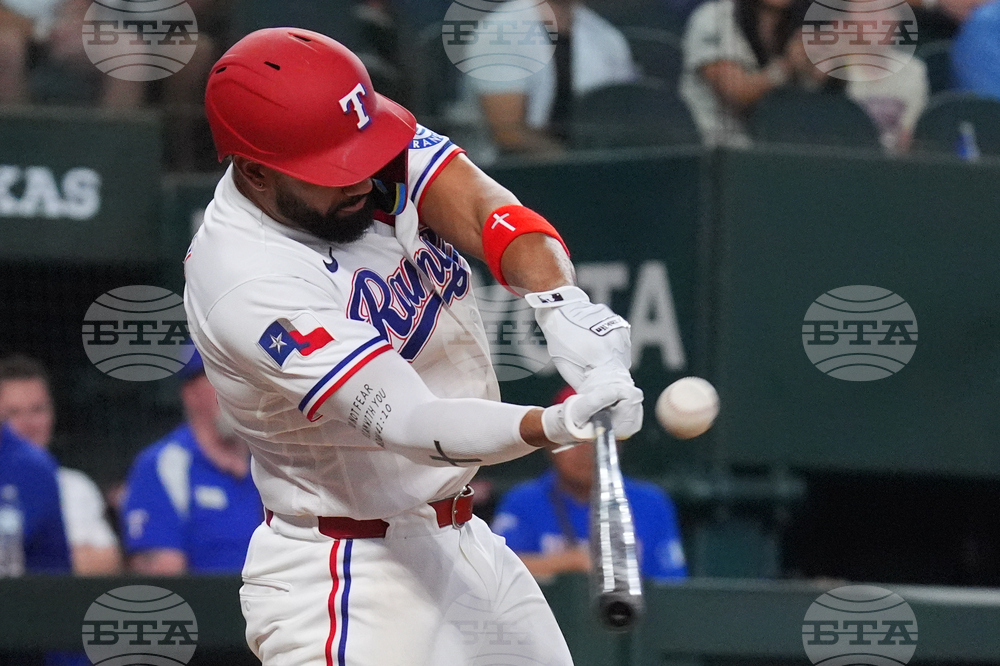 Royals Rangers Baseball
